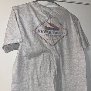 Size M Departwest short sleeve tee